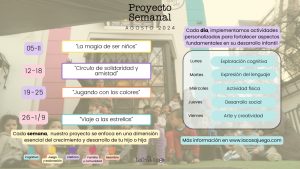 proyecto semanal agosto